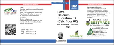 Calc Fluor - Calc Flour